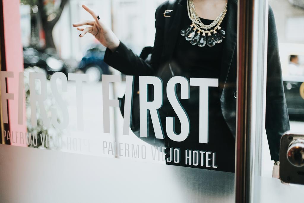 Hotel First Palermo Буенос Айрес Екстериор снимка
