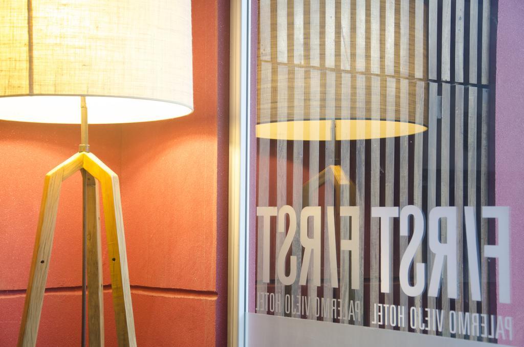 Hotel First Palermo Буенос Айрес Екстериор снимка