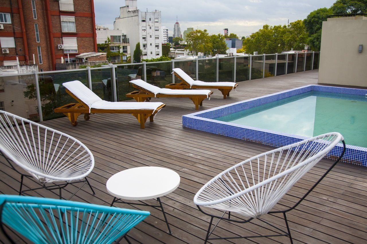 Hotel First Palermo Буенос Айрес Екстериор снимка