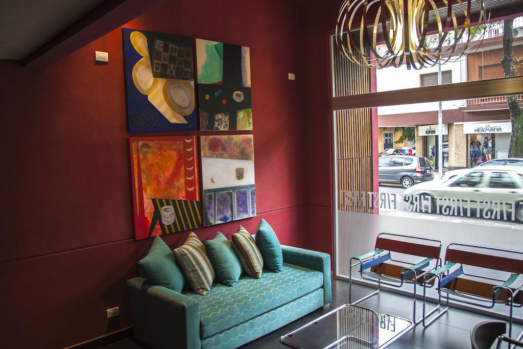 Hotel First Palermo Буенос Айрес Екстериор снимка